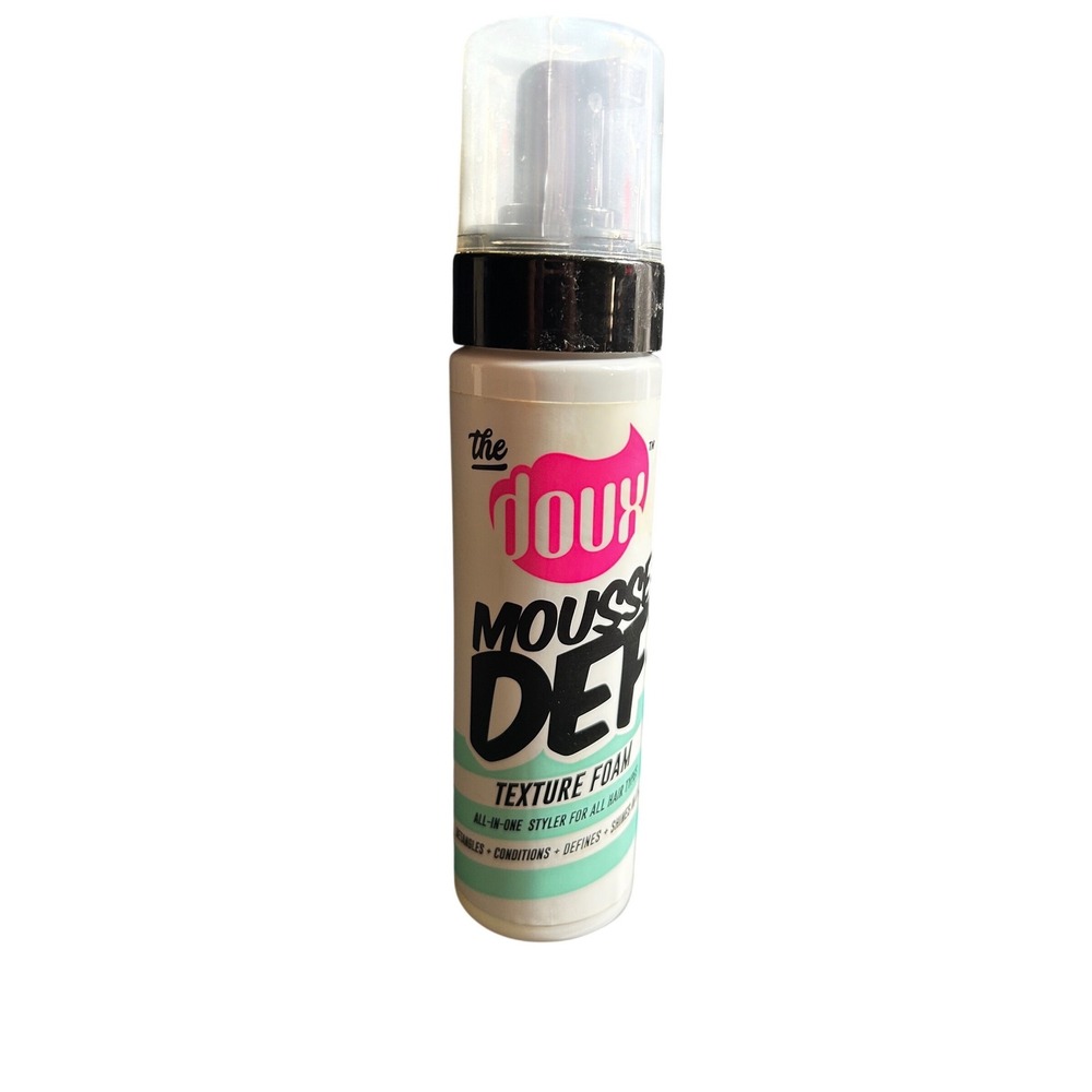 The Doux Mousse Def Texture Foam All In One Styler For‎ All Hair Types